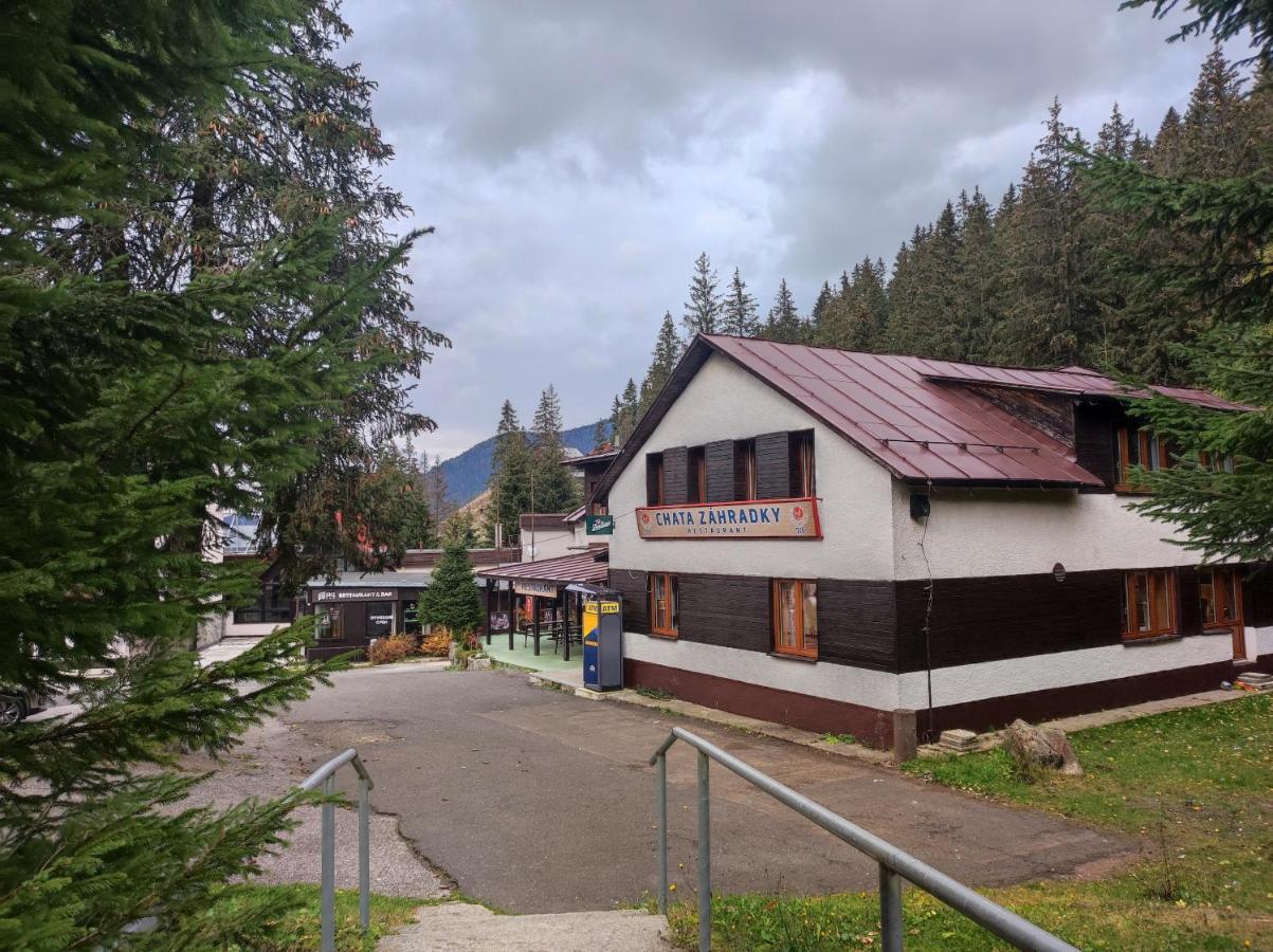 Chata Zahradky Demanovska Dolina Exterior foto