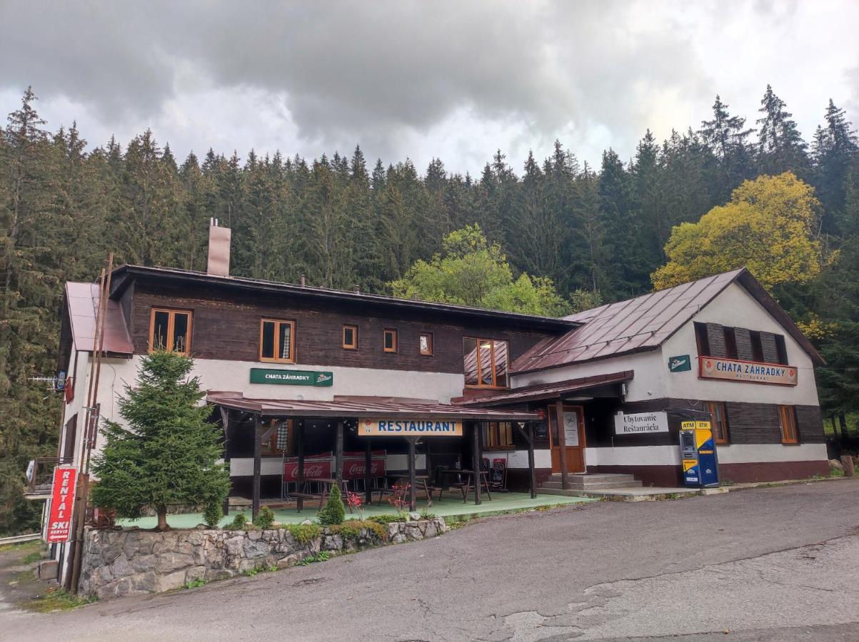 Chata Zahradky Demanovska Dolina Exterior foto