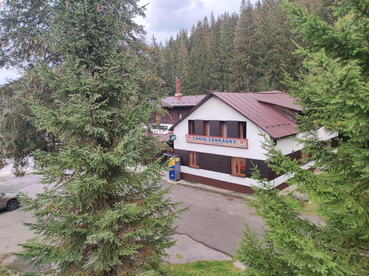 Chata Zahradky Demanovska Dolina Exterior foto