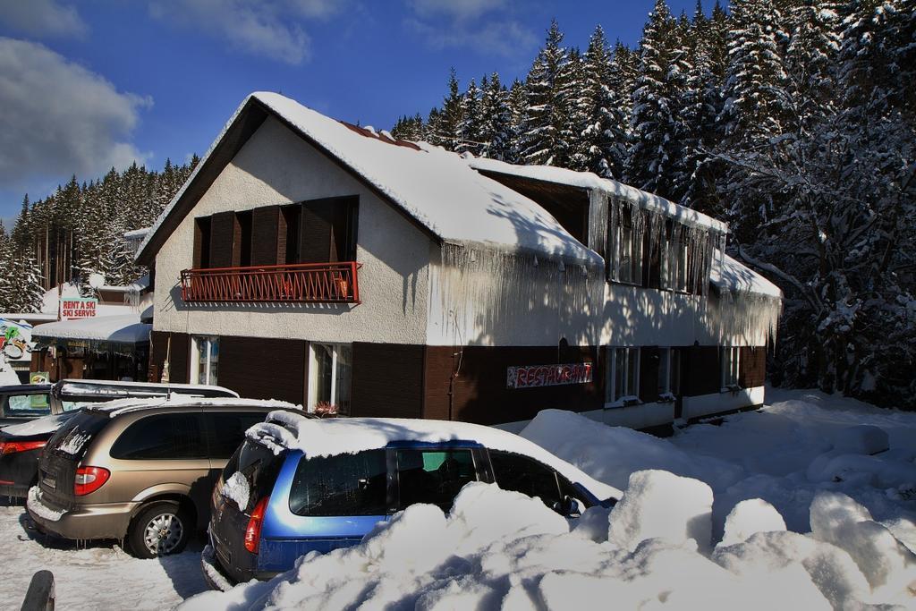 Chata Zahradky Demanovska Dolina Exterior foto