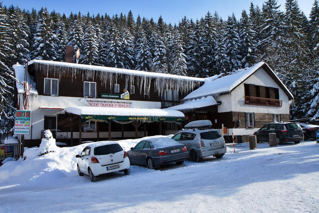 Chata Zahradky Demanovska Dolina Exterior foto